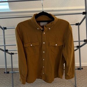 M’s Everlane Brushed Flannel shirt sz XL